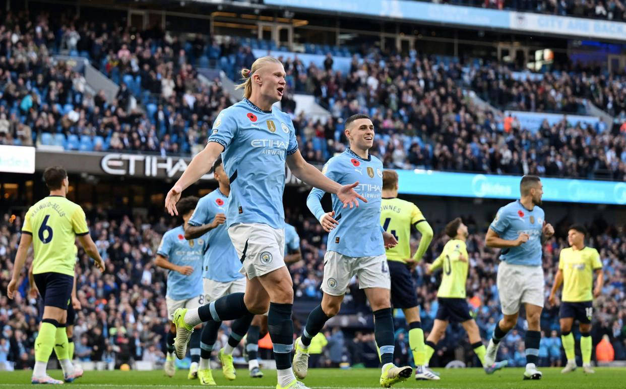 关于哈兰德新星大比分获胜表现突出,利物浦前途光明!的信息